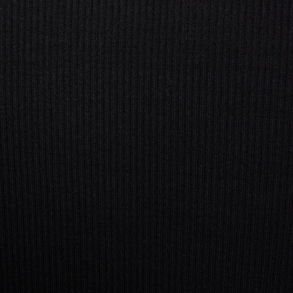 Garage Kimmy Long Sleeve Crew Neck Top in Black, M - Picture 6 of 6